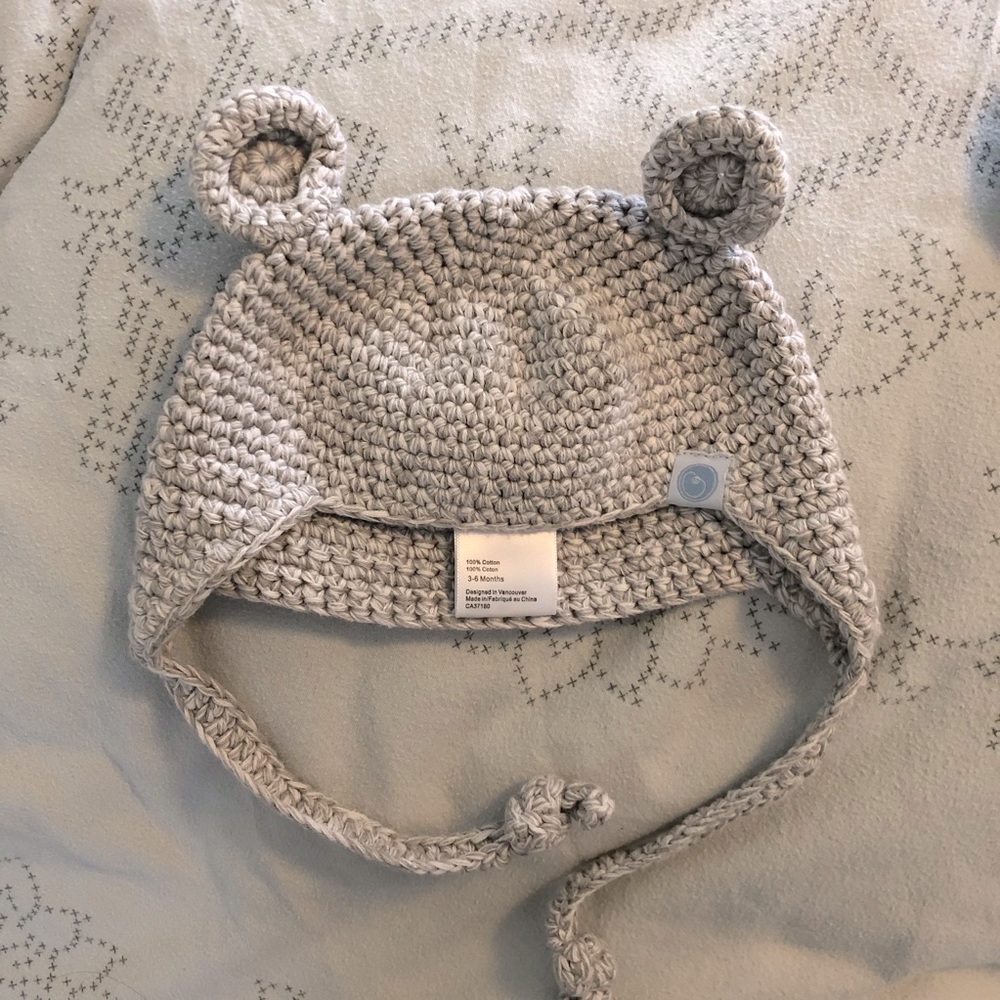 Knit Baby Tuque